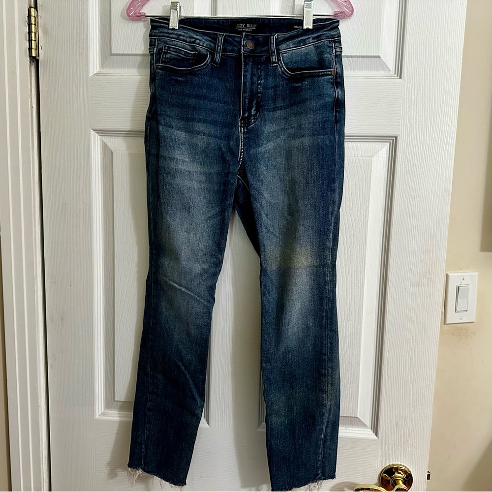 Judy Blue Relaxed Fit Denim Jeans